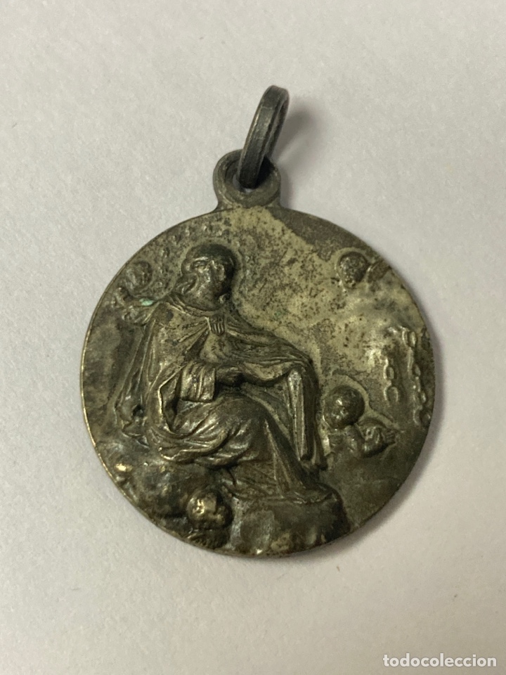 Antig&uuml;edades: Medalla / escapulario - Foto 1