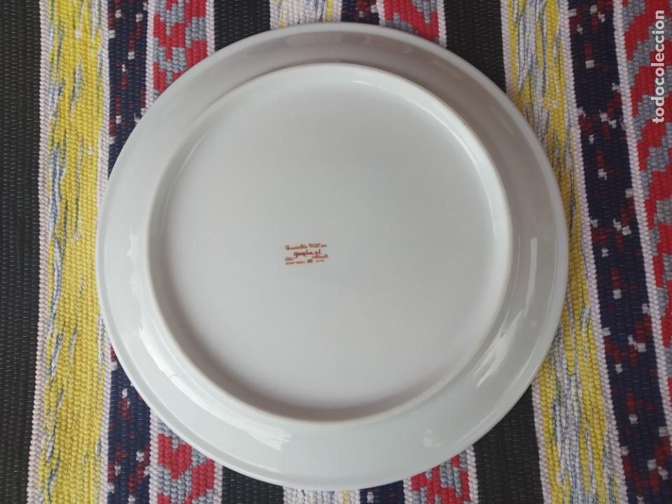 Antig&uuml;edades: PLATO CER&Aacute;MICA HOSTELER&Iacute;A - HOTELWARE - Foto 2