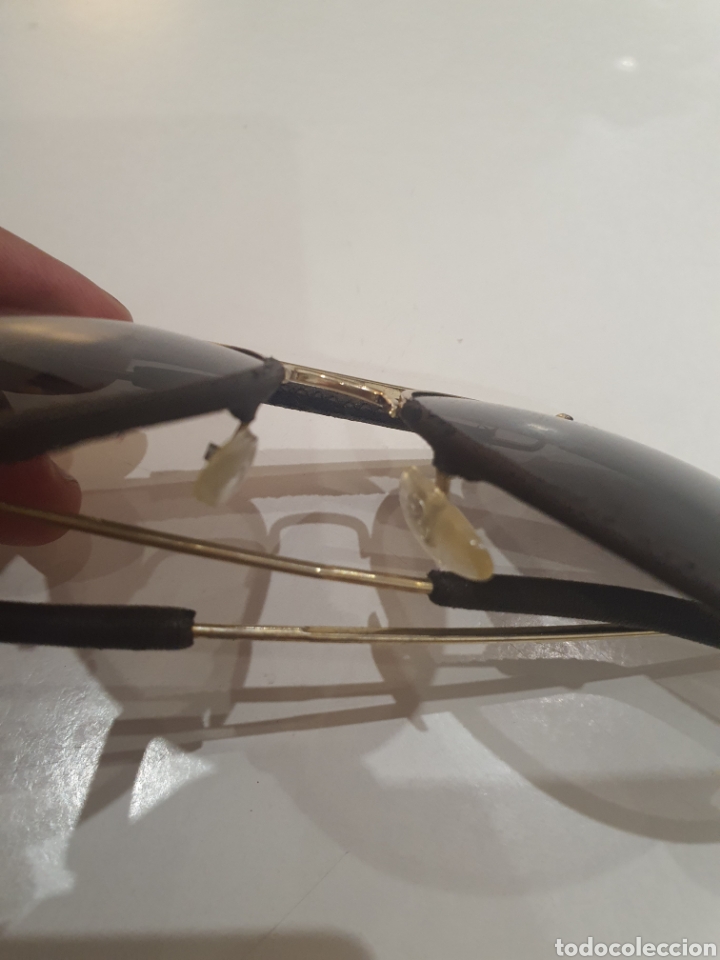Antig&uuml;edades: Gafas vintage negras - Foto 3
