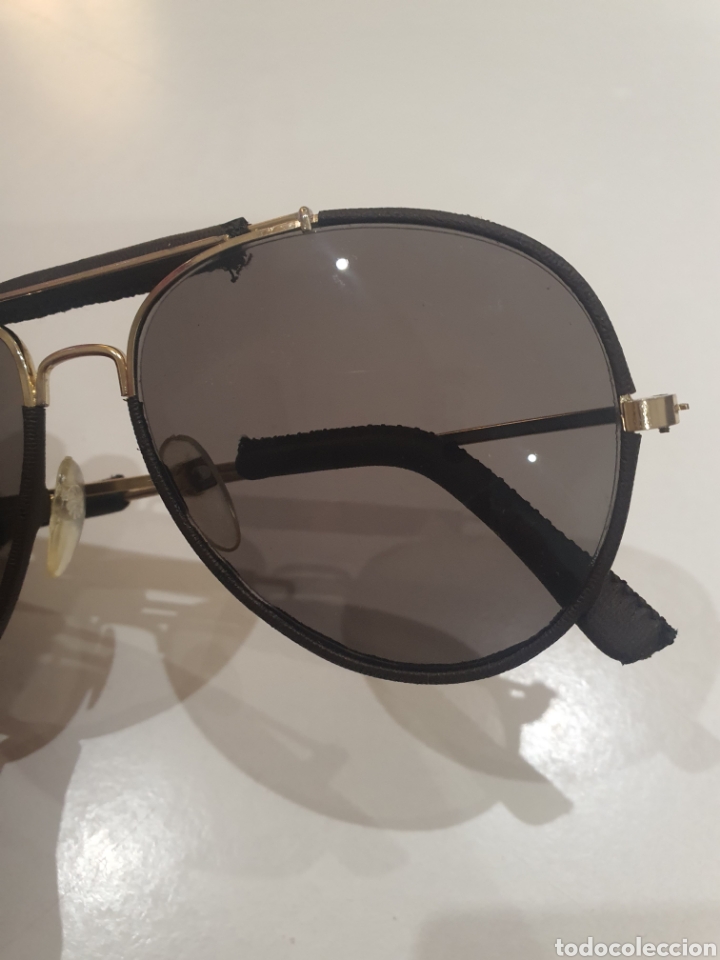 Antig&uuml;edades: Gafas vintage negras - Foto 4