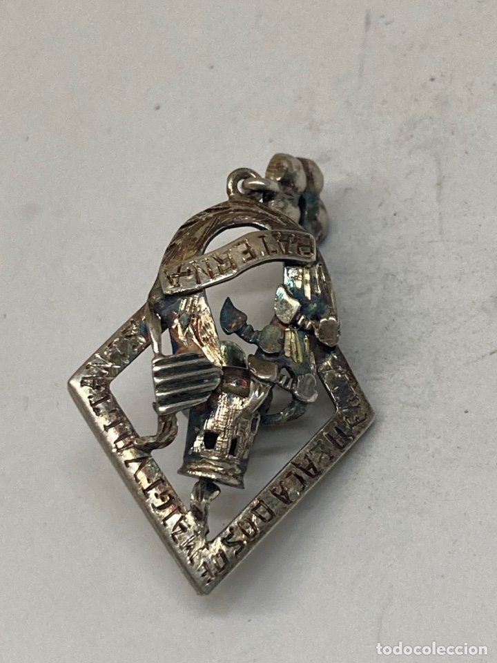 Antig&uuml;edades: Pin de botos fallero de plata - Foto 1