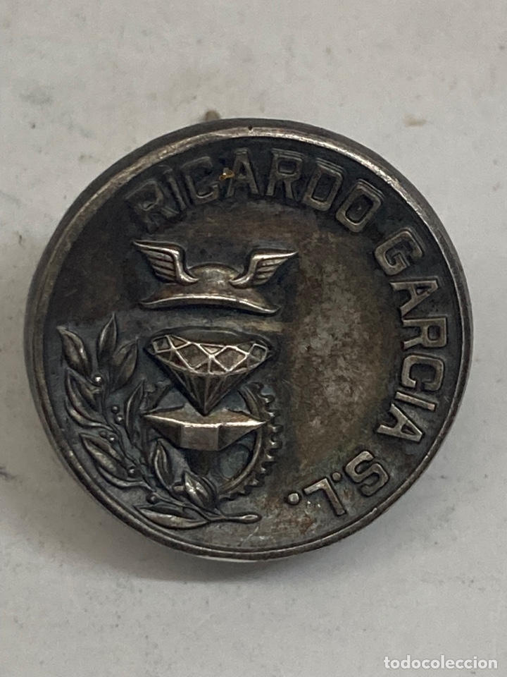 Antig&uuml;edades: Pin de bolsillo de plata/pin7 - Foto 1