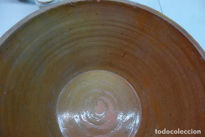 Antig&uuml;edades: LEBRILLO DE CERAMICA DEL SIGLO XIX - Foto 2