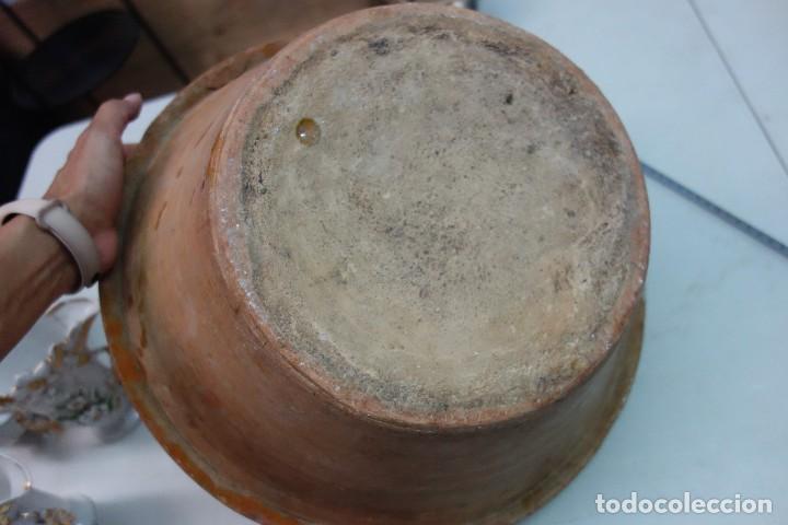 Antig&uuml;edades: LEBRILLO DE CERAMICA DEL SIGLO XIX - Foto 5