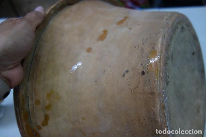 Antig&uuml;edades: LEBRILLO DE CERAMICA DEL SIGLO XIX - Foto 6