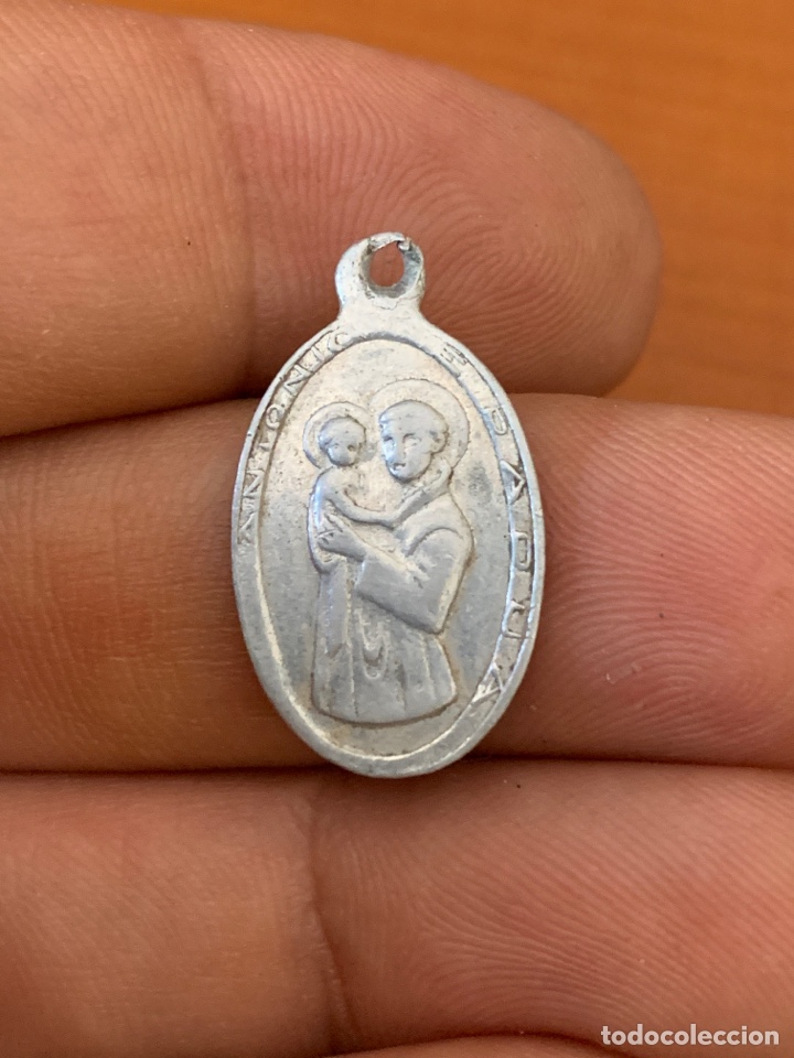 Antig&uuml;edades: MEDALLA ALUMINIO NTRA SE&Ntilde;ORA DEL PILAR - Foto 2