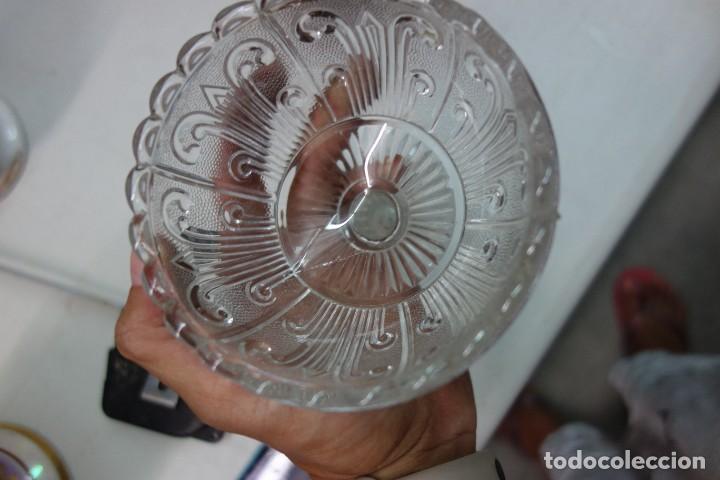 Antig&uuml;edades: COPA DE CRISTAL PRENSADO PARA HELADO - Foto 3