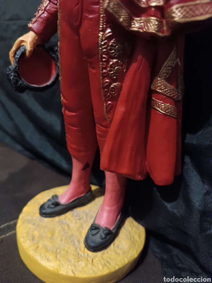 Antig&uuml;edades: FIGURA TORERO, JAVIER &copy; ESPA&Ntilde;A - Foto 3