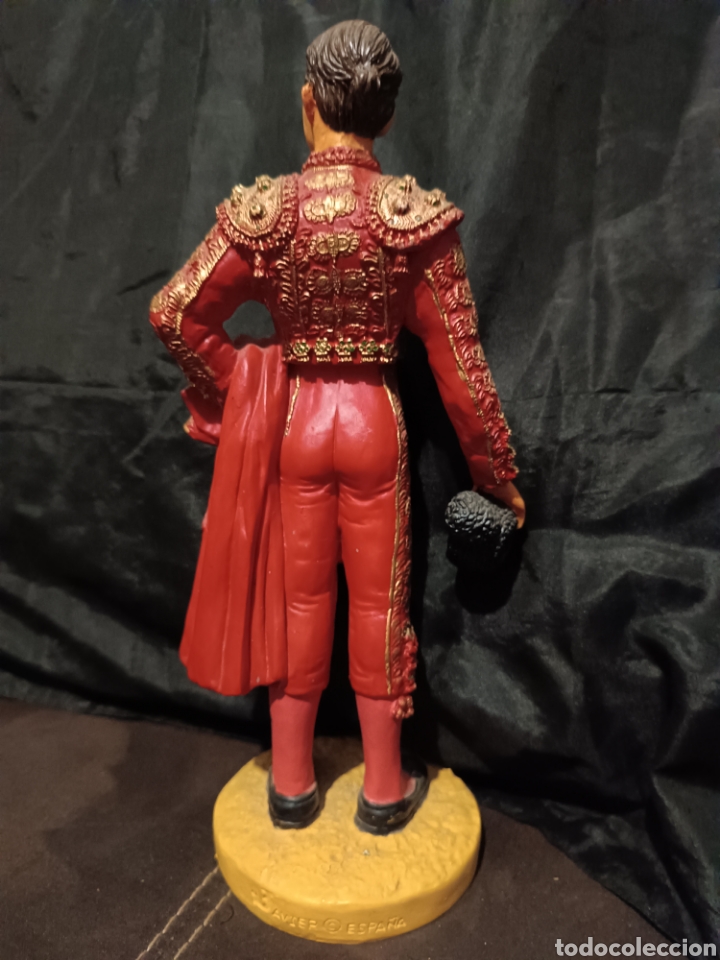 Antig&uuml;edades: FIGURA TORERO, JAVIER &copy; ESPA&Ntilde;A - Foto 5