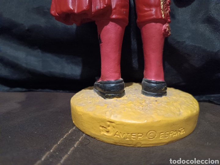 Antig&uuml;edades: FIGURA TORERO, JAVIER &copy; ESPA&Ntilde;A - Foto 6