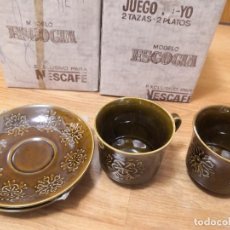 Antigüedades: JUEGOS CAFÉ TÚ Y YO PONTESA SIN ESTRENAR