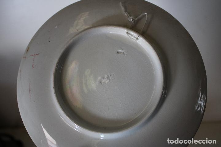 Antig&uuml;edades: plato antiguo limoges - Foto 2