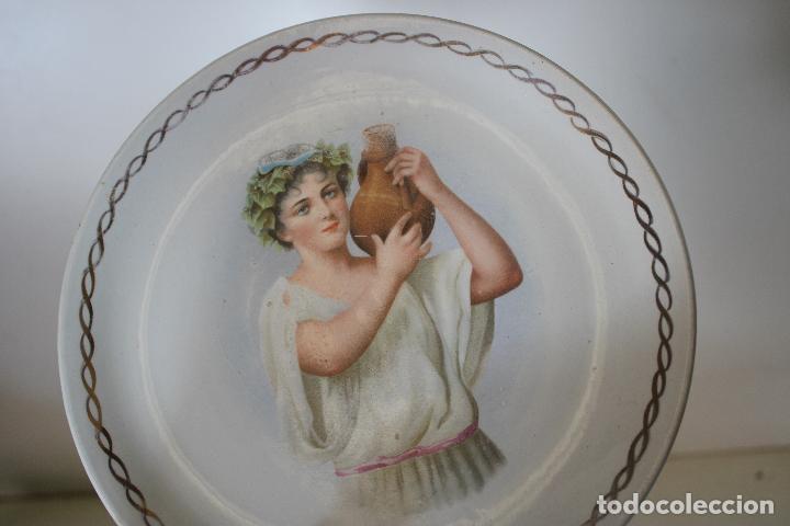 Antig&uuml;edades: plato antiguo limoges - Foto 1