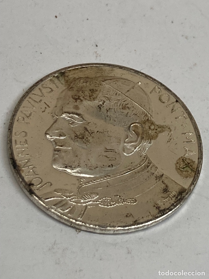 Antig&uuml;edades: Medalla religiosa - Foto 1