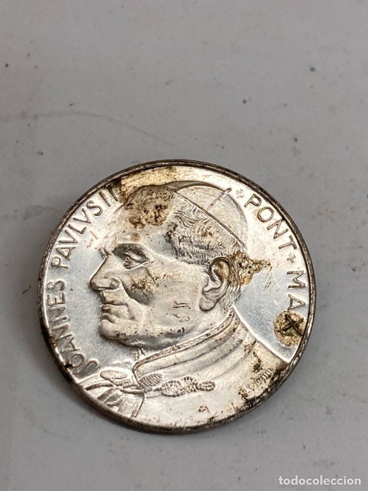 Antig&uuml;edades: Medalla religiosa - Foto 2