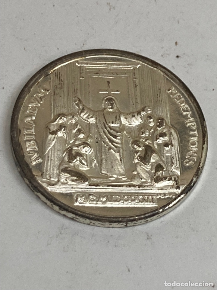 Antig&uuml;edades: Medalla religiosa - Foto 1