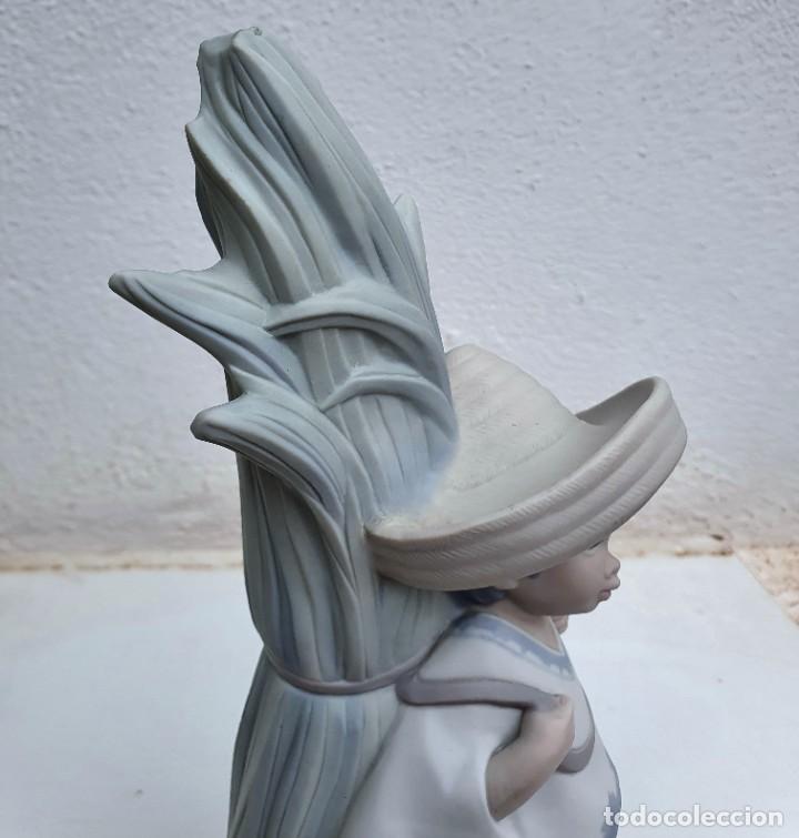 Antig&uuml;edades: LLADR&Oacute; - PANCHITO Mate 28 CM SIN ESMALTE - Foto 5