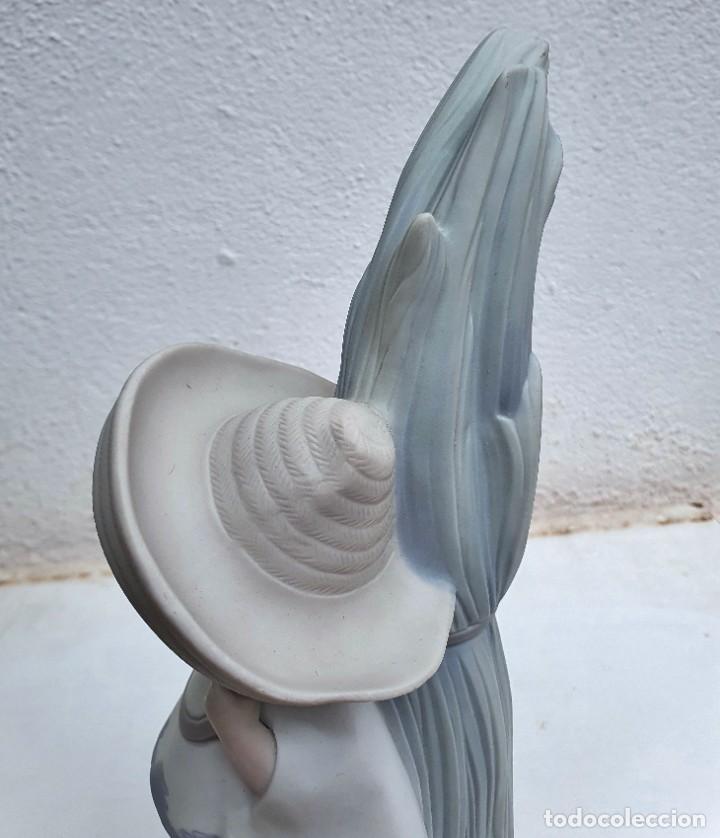 Antig&uuml;edades: LLADR&Oacute; - PANCHITO Mate 28 CM SIN ESMALTE - Foto 6