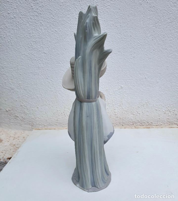 Antig&uuml;edades: LLADR&Oacute; - PANCHITO Mate 28 CM SIN ESMALTE - Foto 8