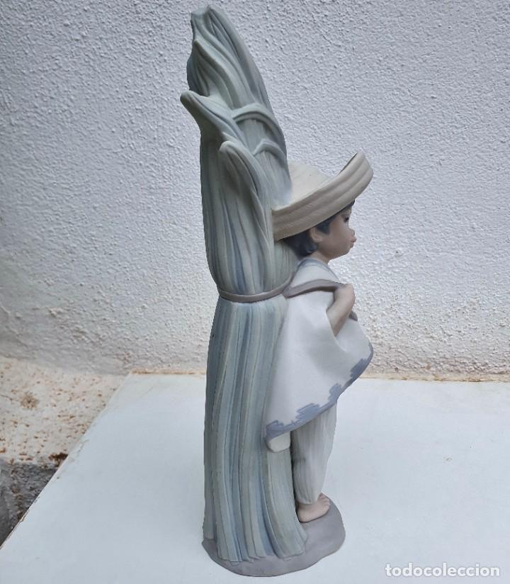 Antig&uuml;edades: LLADR&Oacute; - PANCHITO Mate 28 CM SIN ESMALTE - Foto 9