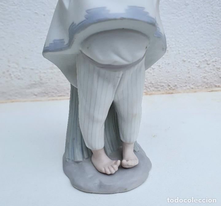 Antig&uuml;edades: LLADR&Oacute; - PANCHITO Mate 28 CM SIN ESMALTE - Foto 10