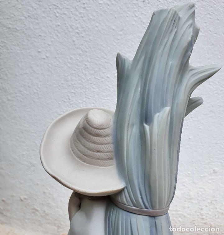 Antig&uuml;edades: LLADR&Oacute; - PANCHITO Mate 28 CM SIN ESMALTE - Foto 11