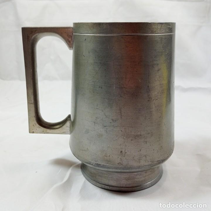 Antig&uuml;edades: Jarra de acero (REF: FVC) - Foto 3
