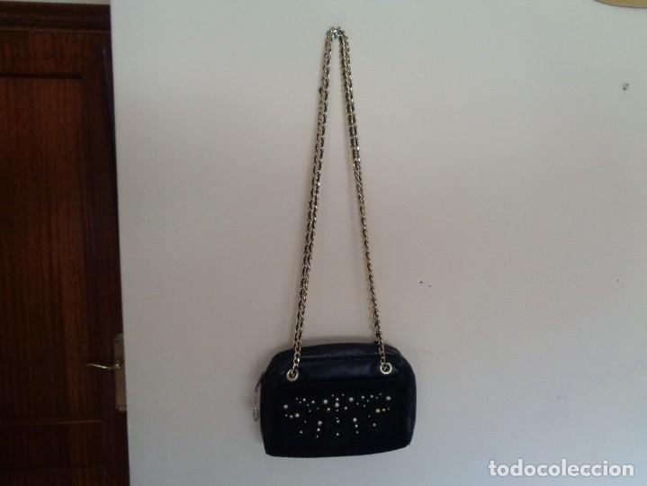 Antig&uuml;edades: BOLSO DE PIEL DE ESTEVE - Foto 1