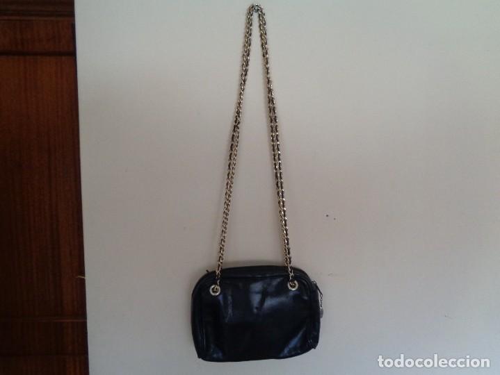 Antig&uuml;edades: BOLSO DE PIEL DE ESTEVE - Foto 3
