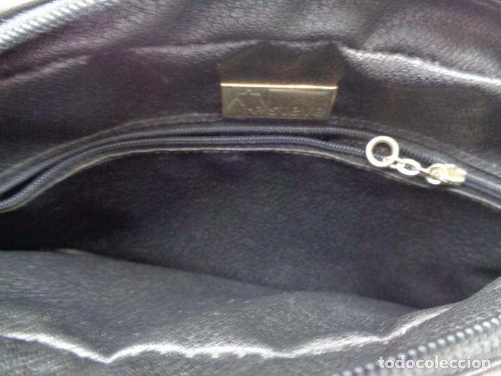 Antig&uuml;edades: BOLSO DE PIEL DE ESTEVE - Foto 6