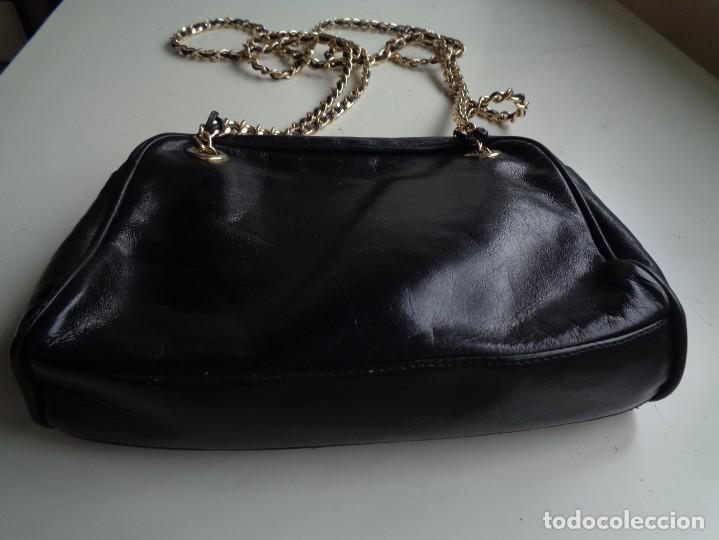 Antig&uuml;edades: BOLSO DE PIEL DE ESTEVE - Foto 7