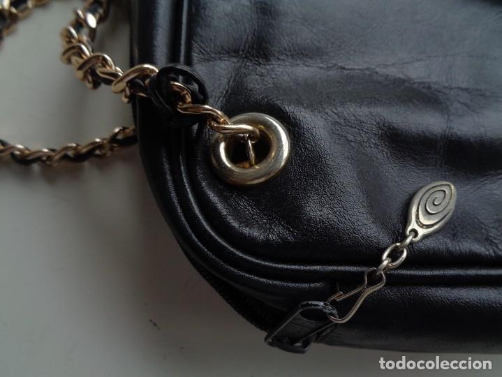 Antig&uuml;edades: BOLSO DE PIEL DE ESTEVE - Foto 10