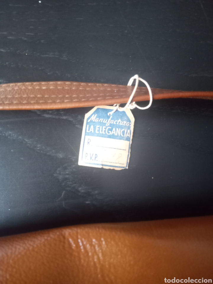 Antig&uuml;edades: Cartera escolar Vintage - Foto 2