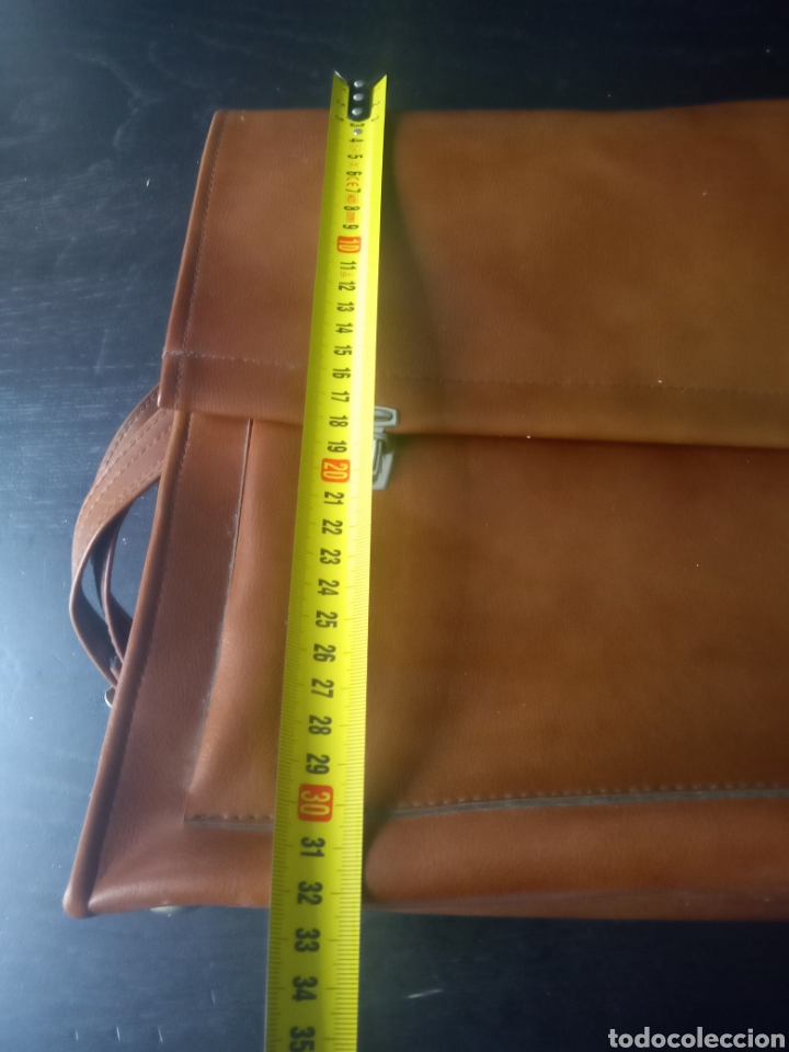 Antig&uuml;edades: Cartera escolar Vintage - Foto 6