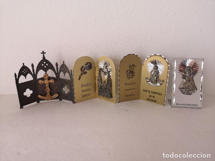 Antig&uuml;edades: Placas im&aacute;genes religiosas - Foto 1