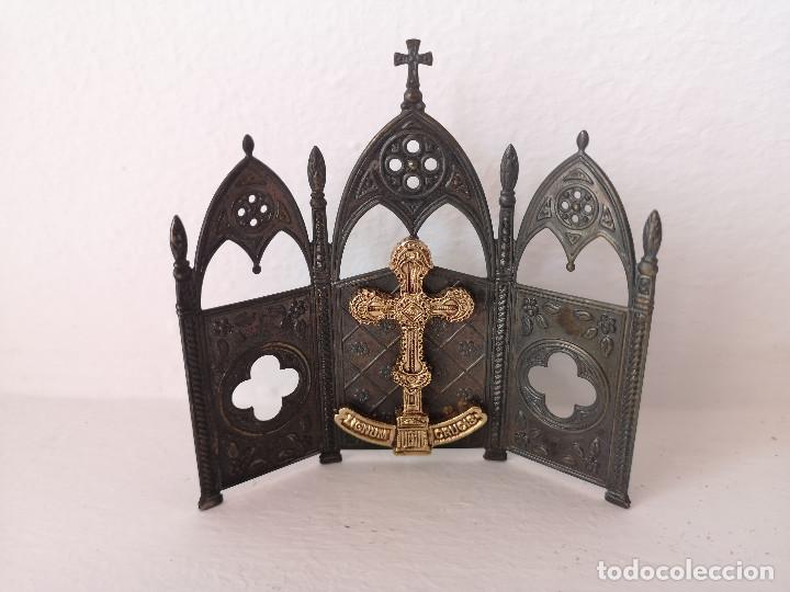 Antig&uuml;edades: Placas im&aacute;genes religiosas - Foto 2