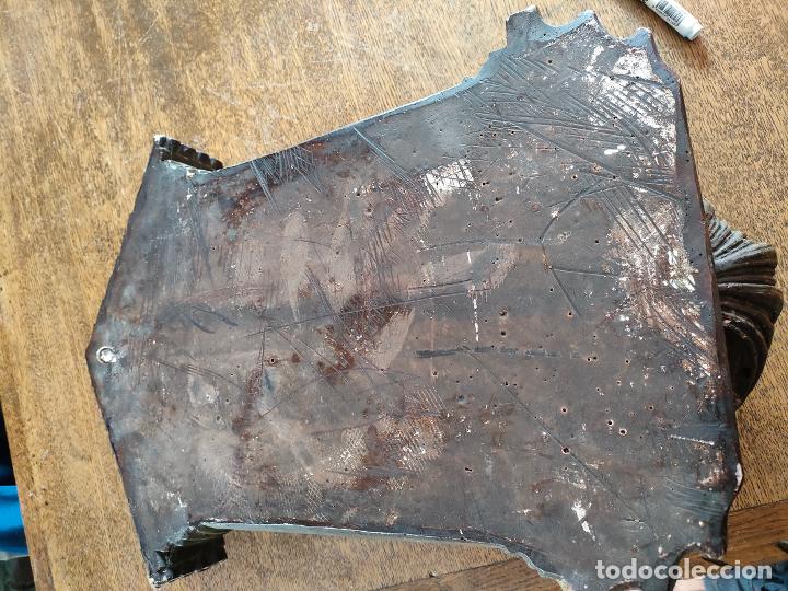 Antig&uuml;edades: Benditera Pujol Castill&oacute;n. Estuco - Foto 7