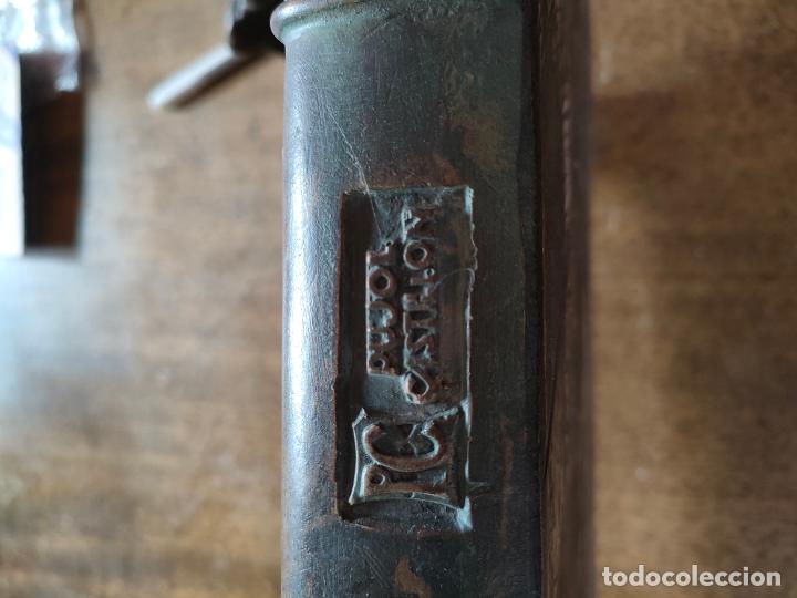 Antig&uuml;edades: Benditera Pujol Castill&oacute;n. Estuco - Foto 8
