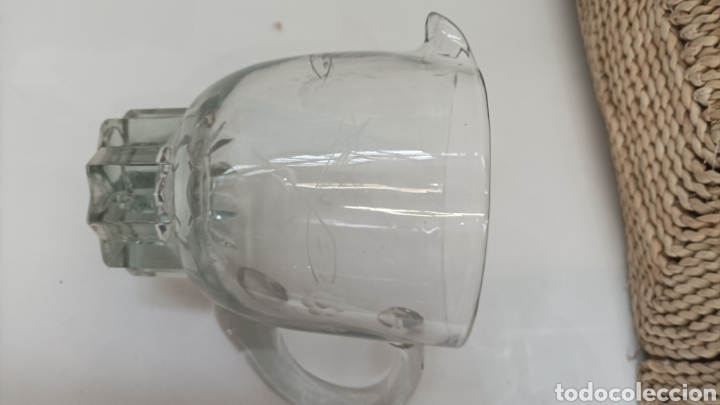 Antig&uuml;edades: Jarra y Botella de cristal Antiguo - Foto 3