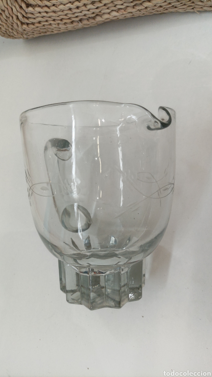 Antig&uuml;edades: Jarra y Botella de cristal Antiguo - Foto 5