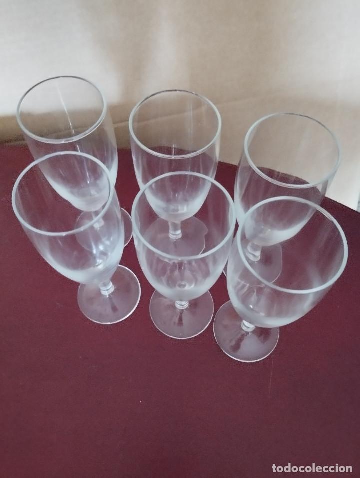 Antig&uuml;edades: 6 copas de champa&ntilde; - Foto 2