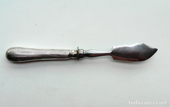 Antig&uuml;edades: ANTIGUO CUCHILLO DE PLATA 80 MM - Foto 9