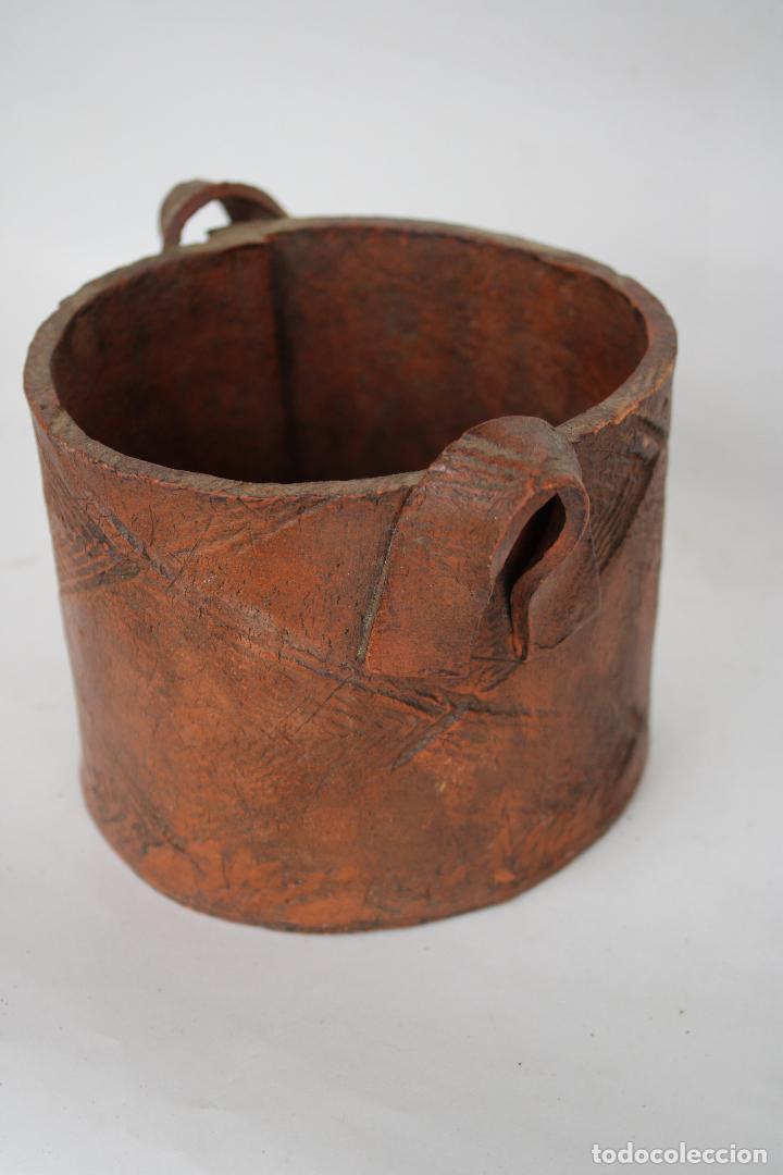 Antig&uuml;edades: potiche de terracota - Foto 1