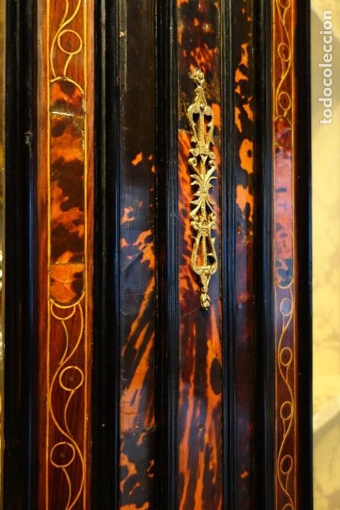 Antig&uuml;edades: Mueble vajillero de carey - Foto 3