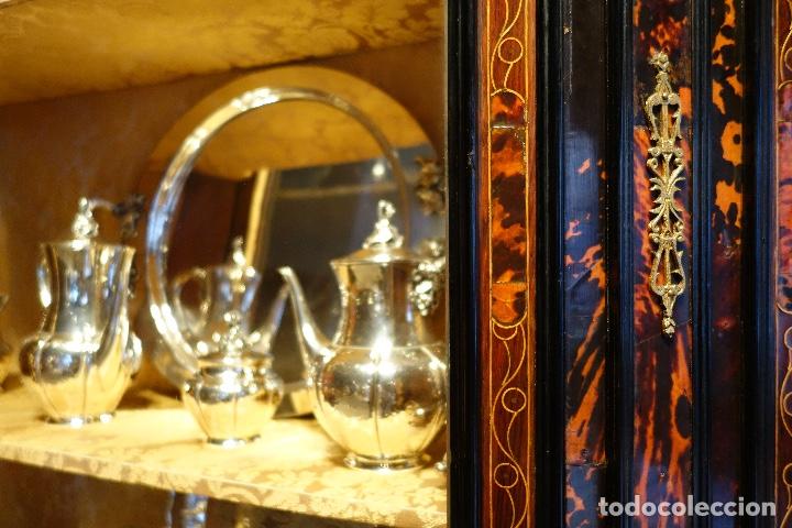Antig&uuml;edades: Mueble vajillero de carey - Foto 4