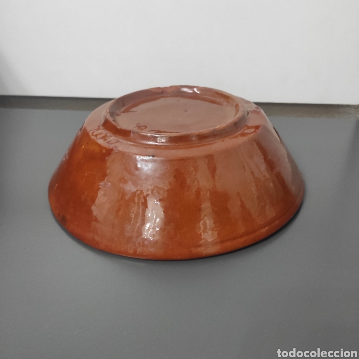 Antig&uuml;edades: LEBRILLO BARRO VIDRIADO - Foto 3