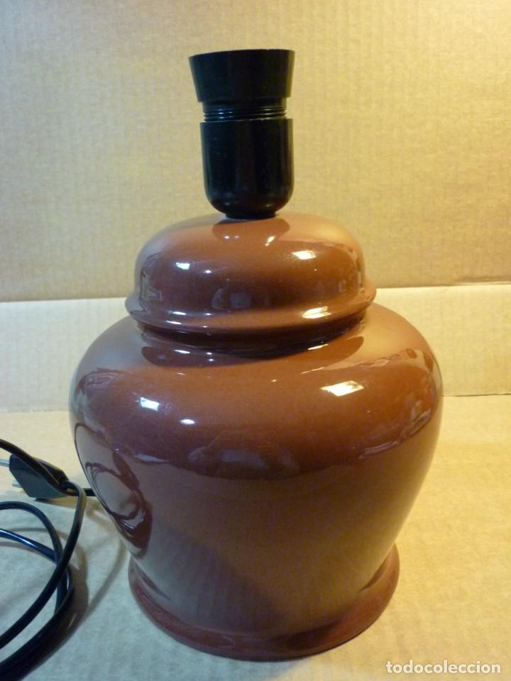 Antig&uuml;edades: LAMPARA DE CERAMICA - Foto 1