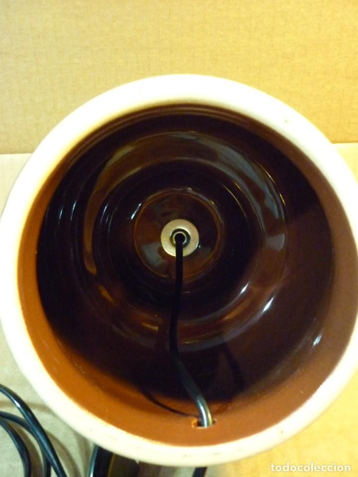 Antig&uuml;edades: LAMPARA DE CERAMICA - Foto 2