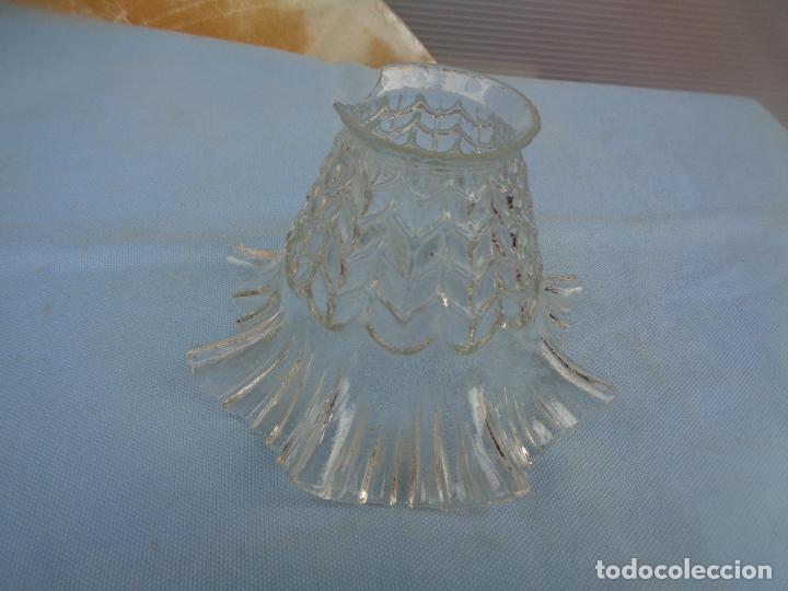Antig&uuml;edades: ANTIGUA TULIPA RIZADA - Foto 1