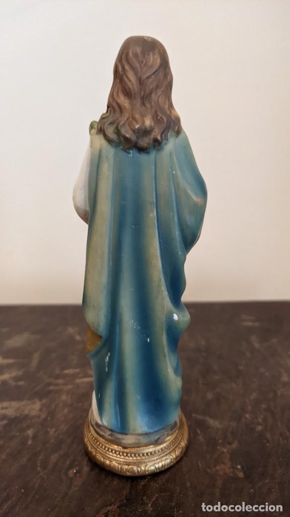 Antig&uuml;edades: FIGURA SANTA LUCIA - Foto 4